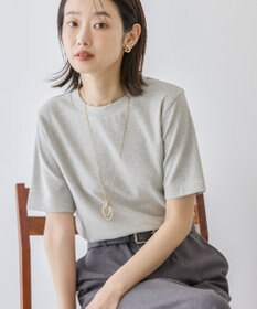 AMERICAN HOLIC ラメリブＴシャツ