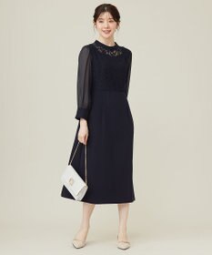 ANY SIS 【洗える】Nobleコンビ ドレス