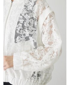 Green Parks ２ＷＡＹ　レースブルゾン