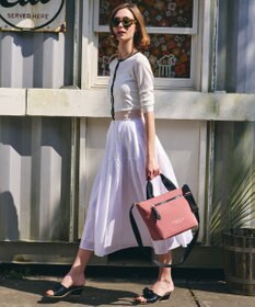 TOCCA NOBLE RIBBON MULE SANDALS サンダル