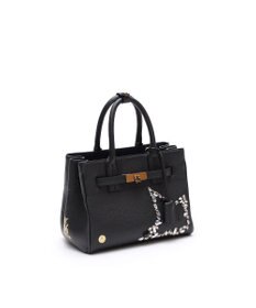 A.D.M.J. 【牛革】スパニッシュレザー / ステラソーイング前金具付トート24cm(Dカン＋)
