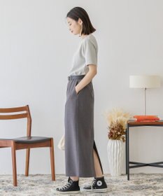 AMERICAN HOLIC ラメリブＴシャツ