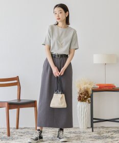 AMERICAN HOLIC ラメリブＴシャツ