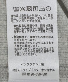 AMERICAN HOLIC ラメリブＴシャツ