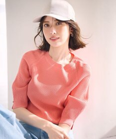 ANY SIS ドロップメタル イヤリング