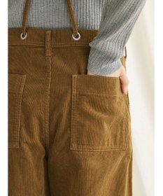 CRAFT STANDARD BOUTIQUE コーデュロイ２ＷＡＹサロペットパンツ