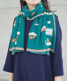 nitorito 【UNISEX】Sanpo オリジナル柄 ストール