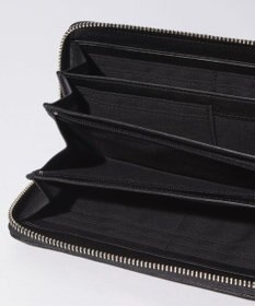 LANVIN en Bleu ベルシー ラウンドファスナー長財布