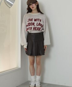 WEGO PUプリーツスカパン