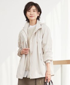 J.PRESS LADIES 【洗える・撥水】マイクロタフタ ブルゾン