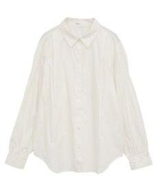 CRAFT STANDARD BOUTIQUE バックデザインレギュラーカラーシャツ