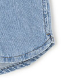 J.PRESS YORK STREET 【WOMEN】ソフトワイドデニム シャツジャケット