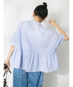 CRAFT STANDARD BOUTIQUE ペプラムブラウス