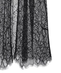 YECCA VECCA リーフ柄レースキャミワンピース