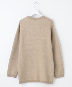 自由区 【洗える】シャイニーツイードニット アウター