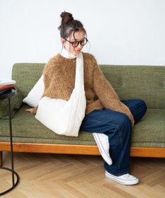 WEGO BIGパテッドワンショルダー