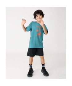 Columbia Columbia/ 【KIDS】テックトレイルショートスリーブグラフィックシャツ /コロンビア