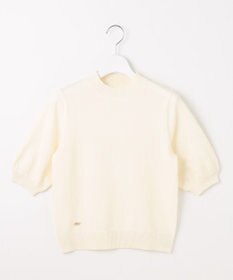 Feroux シャイニーハーフスリーブ ニット