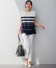 23区 【CLASSY.6月号掲載】23区DENIM ボーイフィット パンツ