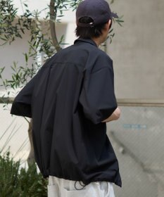 WEGO 【ユニセックス着用ITEM/MLサイズ展開/機能シャツ】リップストップシャツ（SS）