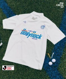 PW CIRCULUS 【UNISEX】J.LEAGUE モックネック J1所属の20クラブコラボ ゴルフ
