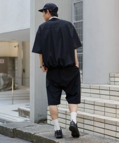 WEGO 【ユニセックス着用ITEM/MLサイズ展開/機能シャツ】リップストップシャツ（SS）