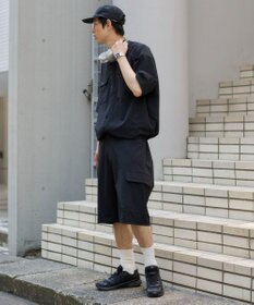 WEGO 【ユニセックス着用ITEM/MLサイズ展開/機能シャツ】リップストップシャツ（SS）
