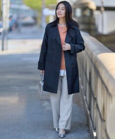 ICB ハイツイストドライメッシュ ワイドストレートパンツ