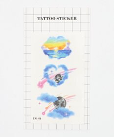 WEGO セットタトゥーシールC