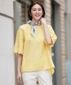 自由区 シルクプリント スカーフ