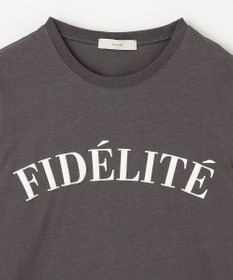 ANY L ロゴロングTシャツ