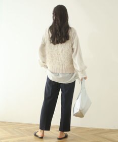 Green Parks Ｏ．きれいシルエットテーパードパンツ