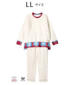 WACOAL パジャマ 【AVOCA×ワコール】 長袖 長ズボン あったか レディース BDW749 /ワコール