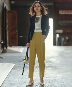 23区 【CLASSY.6月号掲載】キャンバスコンビ ショルダーバッグ