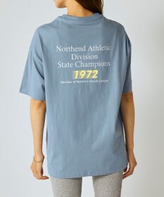 OP／FILA 【Ocean Pacific】カレッジ・バックロゴTシャツ