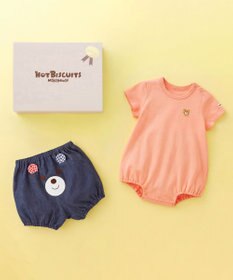 MIKI HOUSE HOT BISCUITS 顔ドン ブルマ＆ボディシャツセット【BOX付き】