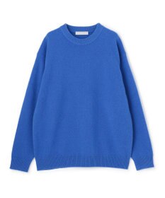 UNFILO MENS 【洗える】ウールカシミヤニット クルー