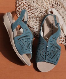 REGAL FOOT COMMUNITY 【レッドウッドリバーミネトンカ】M10C フットベットサンダル サンダル