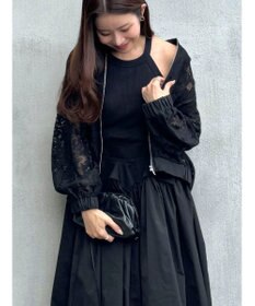 Green Parks ２ＷＡＹ　レースブルゾン