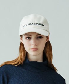 23区GOLF 【WOMEN】エシカルキャンパス キャップ