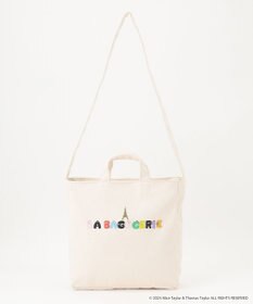 LA BAGAGERIE BARBAPAPA×LA BAGAGERIE   バーバパパコラボ　2WAYバッグ　M