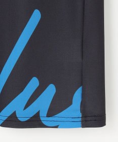 PW CIRCULUS 【吸水速乾 / 伸縮性抜群】【MEN】筆記体ロゴ COOLベンチレーションモック T