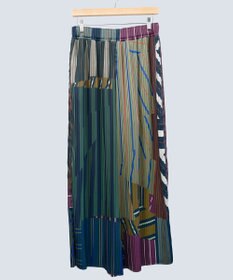 COQ PARALLEL 前後2WAYプリーツパンツ