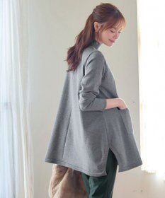 Tiaclasse ポケット付きニットチュニック