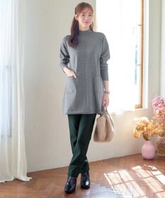 Tiaclasse ポケット付きニットチュニック