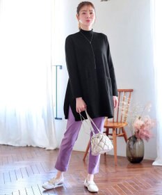 Tiaclasse ポケット付きニットチュニック