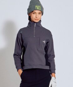 PW CIRCULUS 【UNISEX】WAVY カラーニット帽 ゴルフ