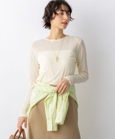 23区 【先行予約】シアーフライス レイヤード ロンTEE