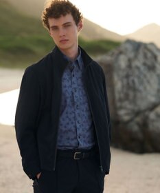 JOSEPH ABBOUD 【ポケッタブル/ECO撥水】アクティブレジャーショートブルゾン