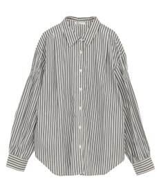 CRAFT STANDARD BOUTIQUE バックデザインレギュラーカラーシャツ